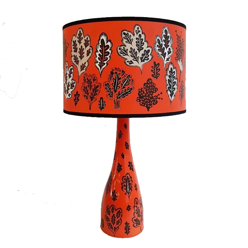 Leaf outlet lamp base